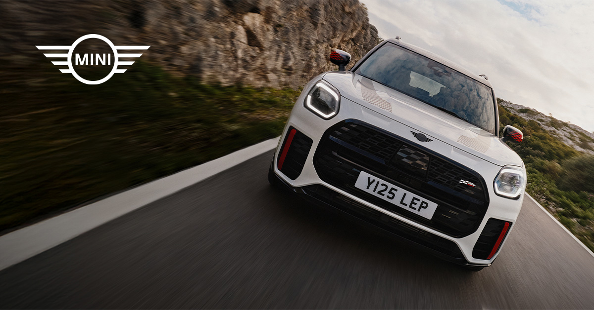 MINI Countryman desde 195€ al mes