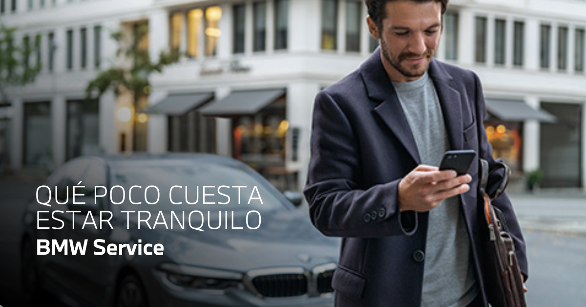 Mantenimiento BMW Service 1200x628
