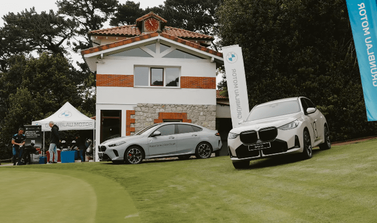 BMW en el Real Golf de Pedreña