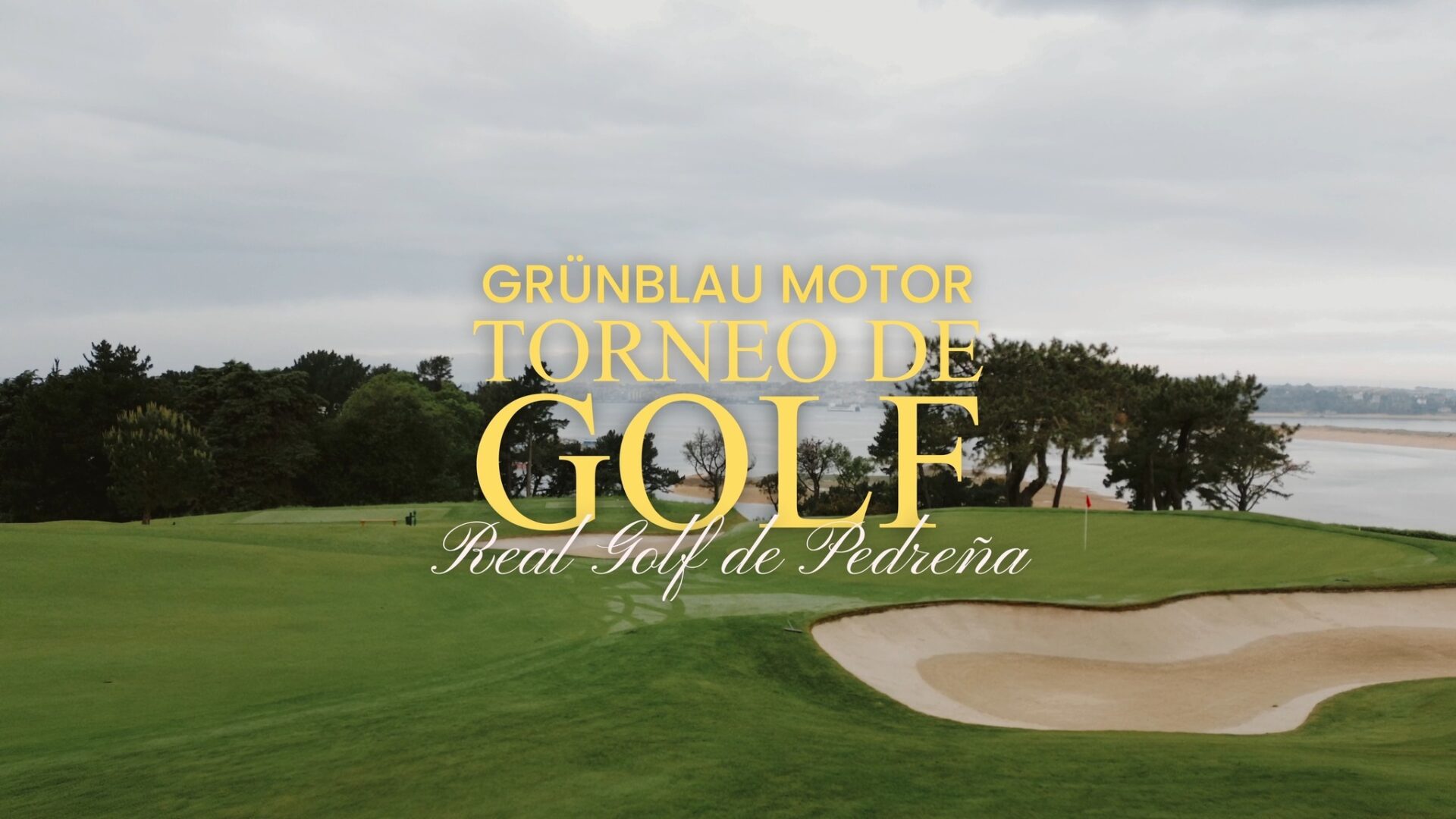 BMW en el Real Golf de Pedreña